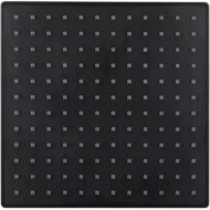 Верхний душ Berges Nardis S Black 072002 Черный матовый Верхний душ Berges Nardis S Black 072002 Черный матовый