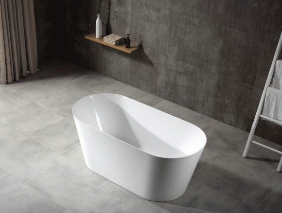 Акриловая ванна Abber AB9222-1.5 150х70 без гидромассажа Акриловая ванна Abber AB9222-1.5 150х70 без гидромассажа