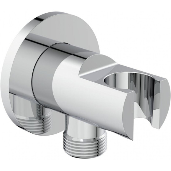 Комплект верхнего и ручного душа Ideal Standard Ideal Rain BD389AA Хром Комплект верхнего и ручного душа Ideal Standard Ideal Rain BD389AA Хром