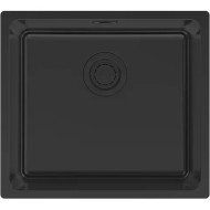 Кухонная мойка Paulmark Yuni 49 Uni YU49-MBN Черная матовая Кухонная мойка Paulmark Yuni 49 Uni YU49-MBN Черная матовая