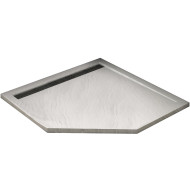 Душевой поддон из искусственного камня WeltWasser WW TRP 100 STONE-WT 100x100 10000004364 Белый