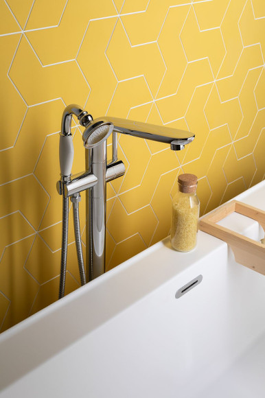 Акриловая ванна Allen Brau Infinity 1 170x80 2.21001.21 без гидромассажа