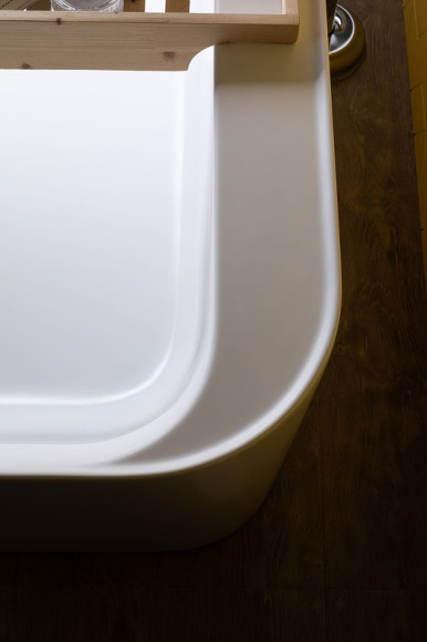 Акриловая ванна Allen Brau Infinity 1 170x80 2.21001.21 без гидромассажа