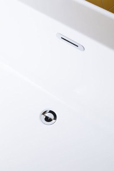 Акриловая ванна Allen Brau Infinity 1 170x80 2.21001.21 без гидромассажа