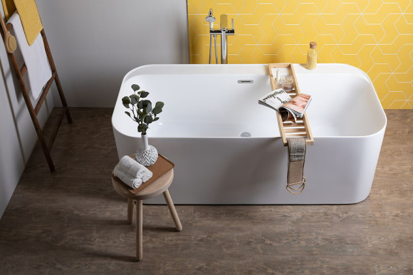 Акриловая ванна Allen Brau Infinity 1 170x80 2.21001.21 без гидромассажа