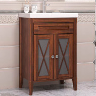 Тумба под раковину Opadiris Палермо 60 00-00006718 Светлый орех