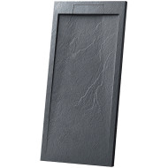 Душевой поддон из искусственного камня Vincea 120x90 VST-4SRL9012A Антрацит