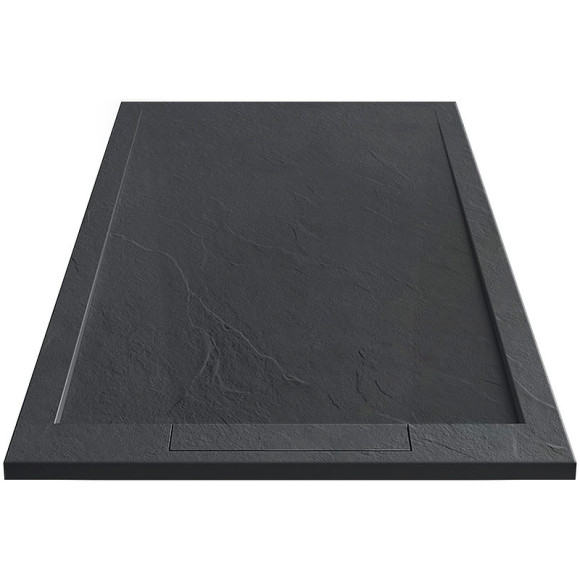 Душевой поддон из искусственного камня Vincea 120x90 VST-4SRL9012A Антрацит