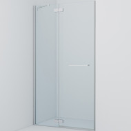 Душевая дверь Iddis Slide 111 SLI6CH1i69 профиль Хром стекло прозрачное