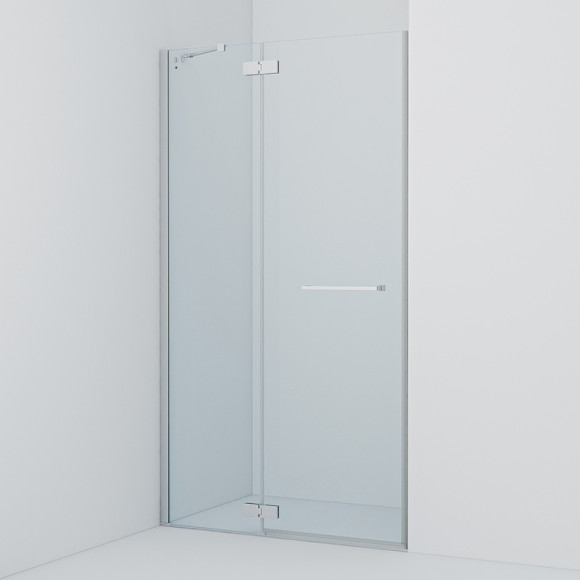 Душевая дверь Iddis Slide 111 SLI6CH1i69 профиль Хром стекло прозрачное