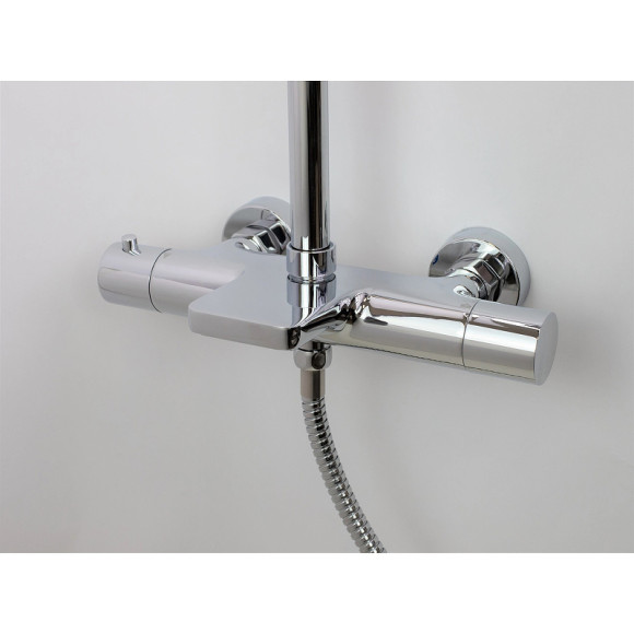 Душевая система ESKO STT5054 с термостатом Хром