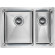 Кухонная мойка Paulmark Gerberg 59/2S Uni PM225944-BSL Брашированная сталь Кухонная мойка Paulmark Gerberg 59/2S Uni PM225944-BSL Брашированная сталь