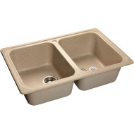 Кухонная мойка GranFest Standart GF-S780K Песочная