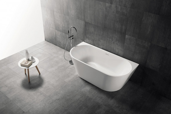 Акриловая ванна Abber 170х80 AB9216-1.7MW без гидромассажа Акриловая ванна Abber 170х80 AB9216-1.7MW без гидромассажа