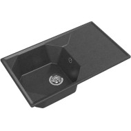 Кухонная мойка GranFest Unique GF-U-840L Графит