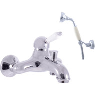 Смеситель для ванны Rav Slezak Labe L554.5/2 Хром