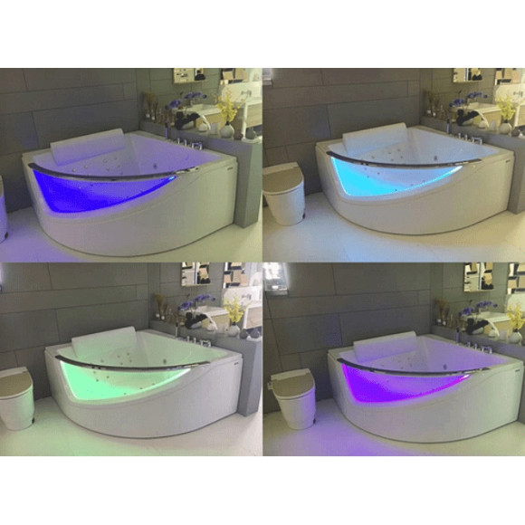 Акриловая ванна Orans 150x150 6510700 с гидромассажем Акриловая ванна Orans 150x150 6510700 с гидромассажем