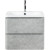 Тумба под раковину BelBagno 70 ALBANO-700-2C-SO-CVG подвесная Cemento Verona Grigio
