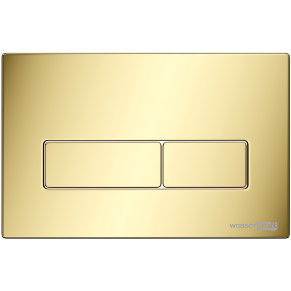 Инсталляция WasserKRAFT Aller 10TLT.010.ME.PG03 для унитаза с клавишей смыва Золото Инсталляция WasserKRAFT Aller 10TLT.010.ME.PG03 для унитаза с клавишей смыва Золото