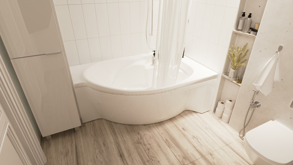 Акриловая ванна Marka One Ergonomika 158-175x110 R 01эрг17511п без гидромассажа Акриловая ванна Marka One Ergonomika 158-175x110 R 01эрг17511п без гидромассажа