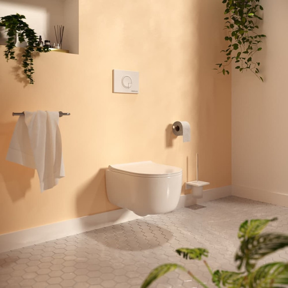 Инсталляция Berges Novum 040221 для унитаза с Белой клавишей смыва Инсталляция Berges Novum 040221 для унитаза с Белой клавишей смыва