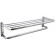 Полка для полотенец WasserKRAFT K-888 Хром Полка для полотенец WasserKRAFT K-888 Хром