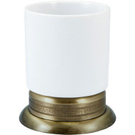 Стакан для зубных щеток Boheme Barocco 10662 Бронза