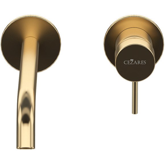 Смеситель для раковины Cezares Leaf LEAF-BLI2-L-SR Sunrise