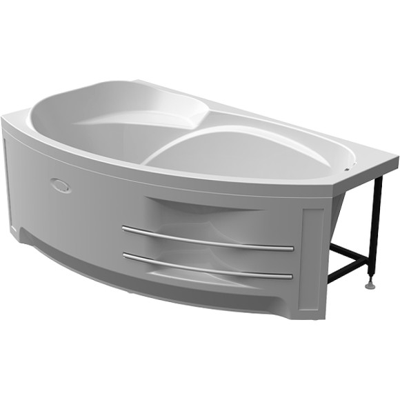 Акриловая ванна Radomir Vannesa София 169х99 L 2-75-2-1-0-223 с гидромассажем Классик Хром Акриловая ванна Radomir Vannesa София 169х99 L 2-75-2-1-0-223 с гидромассажем Классик Хром