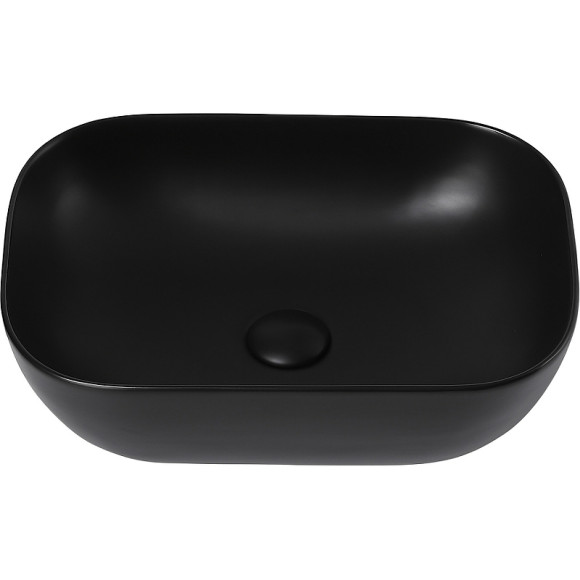 Раковина-чаша Abber Rechteck 46 AC2200MB Черная матовая Раковина-чаша Abber Rechteck 46 AC2200MB Черная матовая