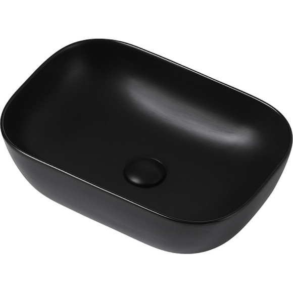 Раковина-чаша Abber Rechteck 46 AC2200MB Черная матовая Раковина-чаша Abber Rechteck 46 AC2200MB Черная матовая