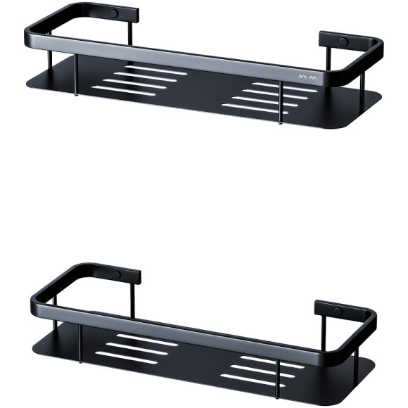 Комплект душевого уголка с душевой системой и аксессуарами AM.PM Gem S 120x80 WK93ER профиль Черный матовый стекло прозрачное Комплект душевого уголка с душевой системой и аксессуарами AM.PM Gem S 120x80 WK93ER профиль Черный матовый стекло прозрачное