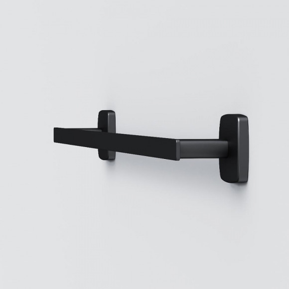 Комплект душевого уголка с душевой системой и аксессуарами AM.PM Gem S 120x80 WK93ER профиль Черный матовый стекло прозрачное Комплект душевого уголка с душевой системой и аксессуарами AM.PM Gem S 120x80 WK93ER профиль Черный матовый стекло прозрачное