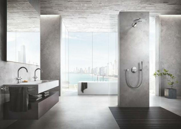 Полотенцедержатель Grohe Atrio New 40308003 поворотный Хром Полотенцедержатель Grohe Atrio New 40308003 поворотный Хром