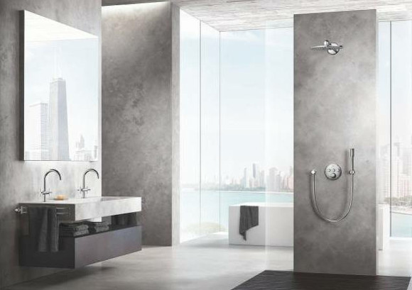 Полотенцедержатель Grohe Atrio New 40308003 поворотный Хром Полотенцедержатель Grohe Atrio New 40308003 поворотный Хром