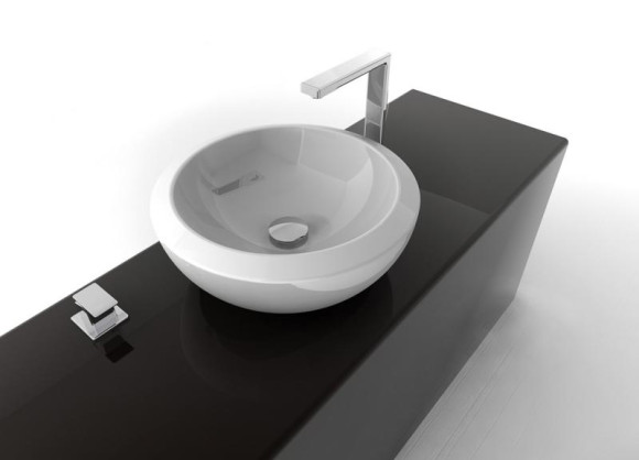 Раковина Artceram Blend 46 BLL001 01 00 Белая Раковина Artceram Blend 46 BLL001 01 00 Белая