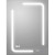 Зеркало WeltWasser Marc 60x80 с подсветкой 10000000965 Хром