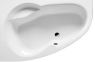Акриловая ванна Excellent Newa Plus 160х95 L WAEX.NEL16WH без гидромассажа