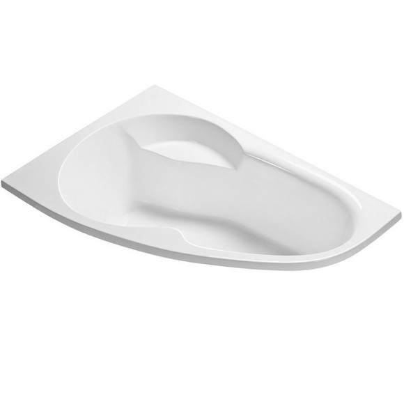 Акриловая ванна Excellent Newa Plus 160х95 L WAEX.NEL16WH без гидромассажа Акриловая ванна Excellent Newa Plus 160х95 L WAEX.NEL16WH без гидромассажа