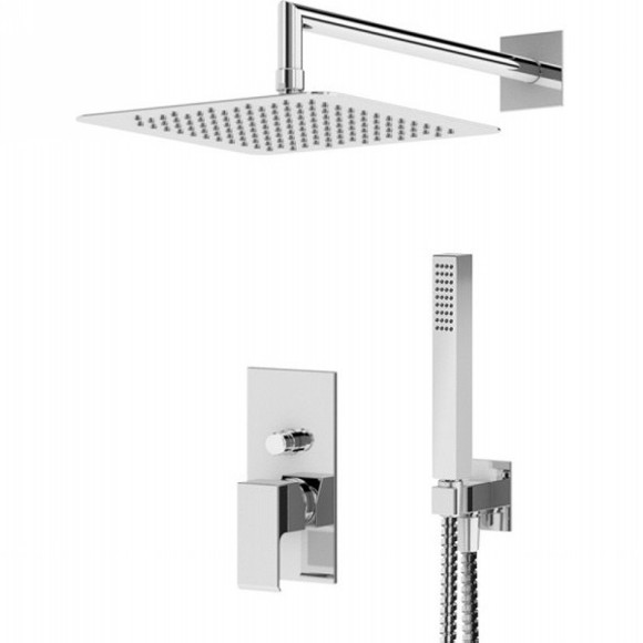 Душевая система Cezares Porta PORTA-DSIPQ-30-01 Хром