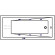 Акриловая ванна Whitecross Wave Slim 170x75 0111.170075.100.LINENANO.CR с гидромассажем Акриловая ванна Whitecross Wave Slim 170x75 0111.170075.100.LINENANO.CR с гидромассажем