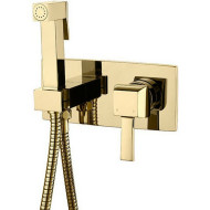 Гигиенический душ со смесителем Caprigo Diamante 50-130-oro Золото Гигиенический душ со смесителем Caprigo Diamante 50-130-oro Золото