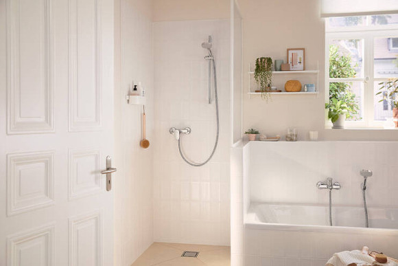 Смеситель для душа Hansgrohe Rebris S 72640000 Хром