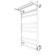 Электрический полотенцесушитель Тругор ПЭК 21квП СП 80x50 с полкой Белый Электрический полотенцесушитель Тругор ПЭК 21квП СП 80x50 с полкой Белый