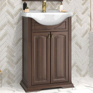 Тумба под раковину Opadiris Риспекто 55 00-00007073 Орех антикварный