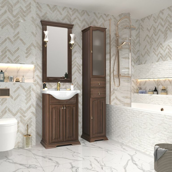 Тумба под раковину Opadiris Риспекто 55 00-00007073 Орех антикварный Тумба под раковину Opadiris Риспекто 55 00-00007073 Орех антикварный