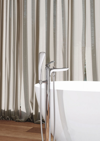 Смеситель для ванны Kludi Balance 525900575 Хром Смеситель для ванны Kludi Balance 525900575 Хром