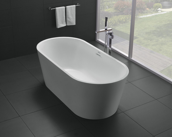 Акриловая ванна BelBagno 160x75 BB71-1600-BIANCO без гидромассажа
