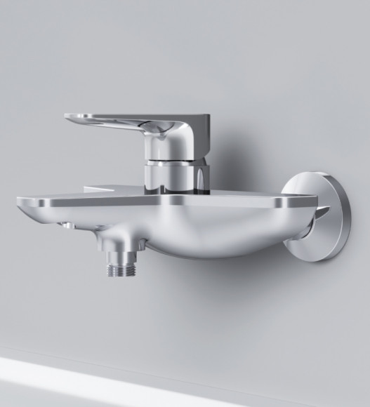 Смеситель для ванны AM.PM Inspire F5010000 Хром