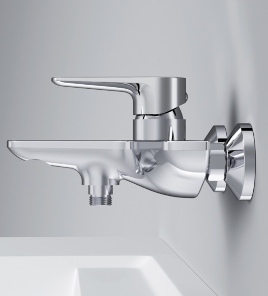 Смеситель для ванны AM.PM Inspire F5010000 Хром